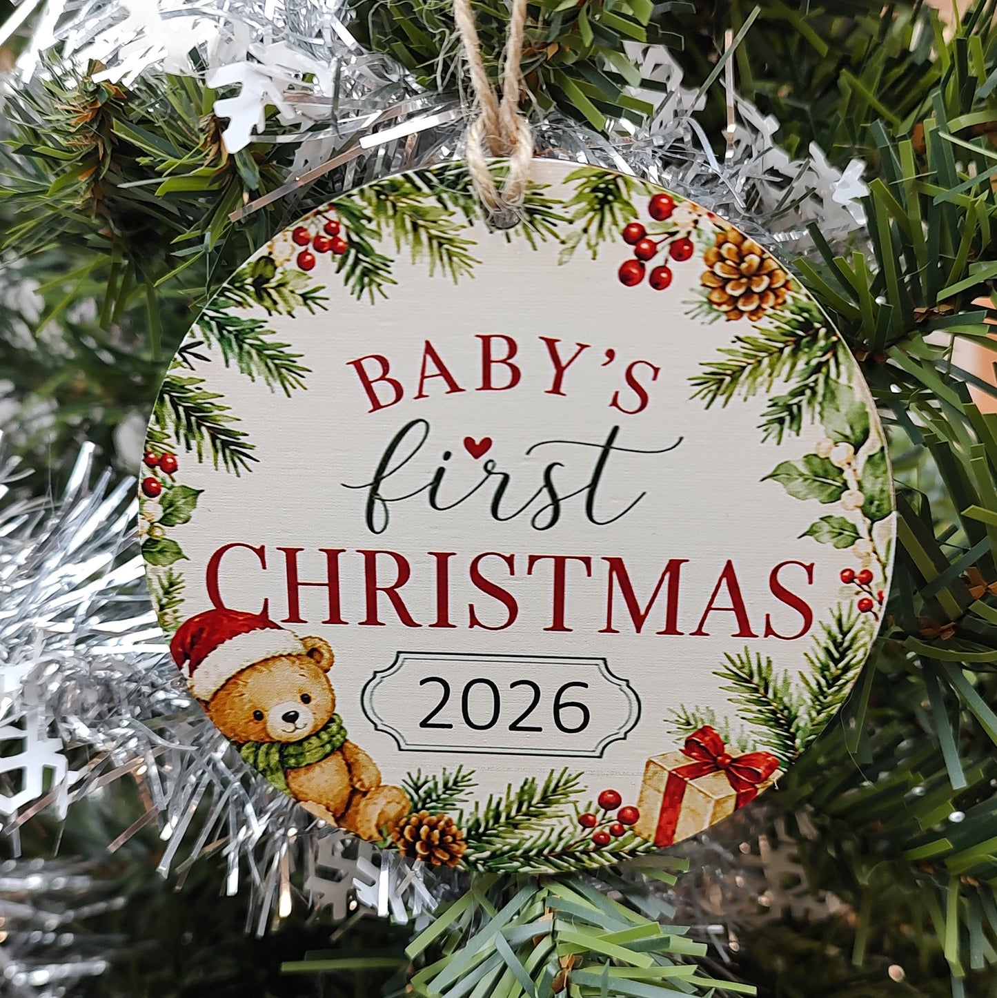 Baby's first Christmas