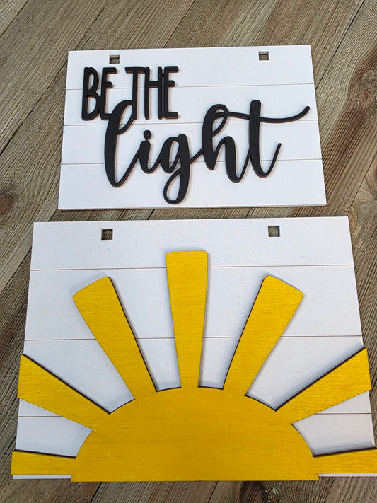 Be the light interchangeable set