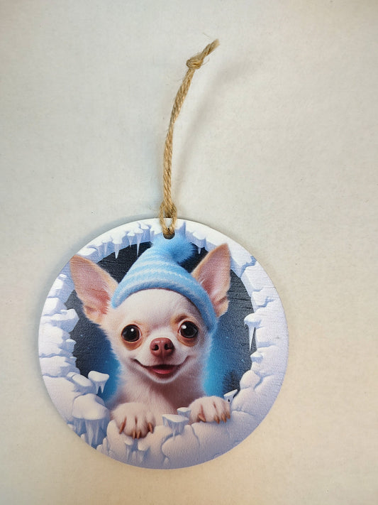 Chihuahua Ornament