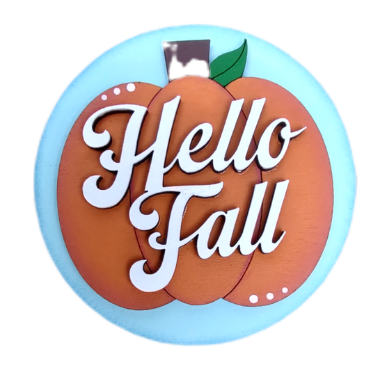 Hello pumpkin