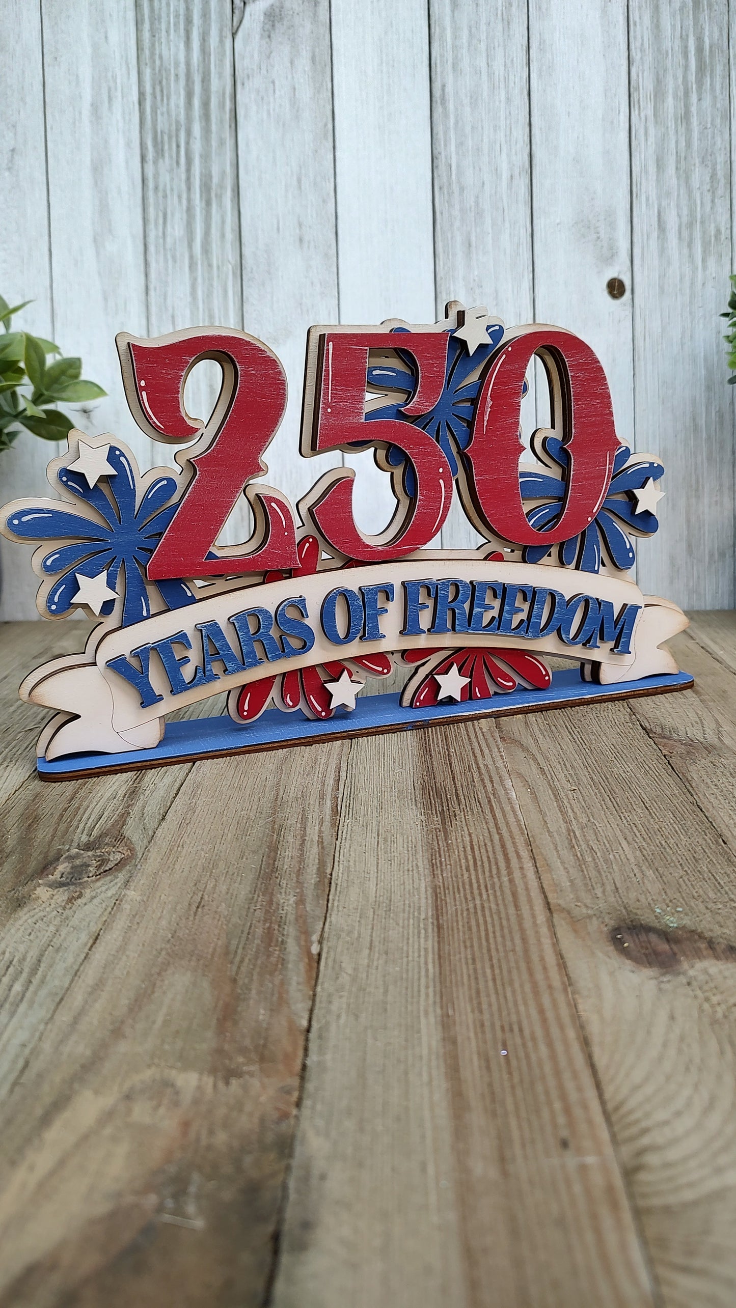 250 years of freedom