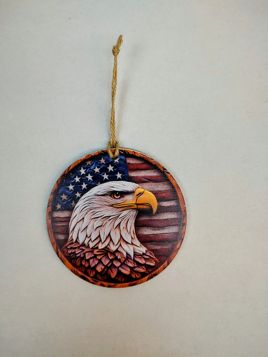 Eagle Ornament