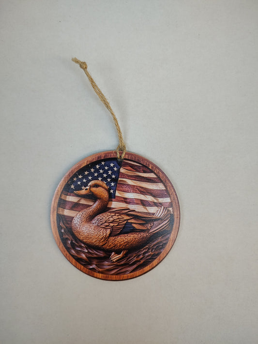 Duck Ornament