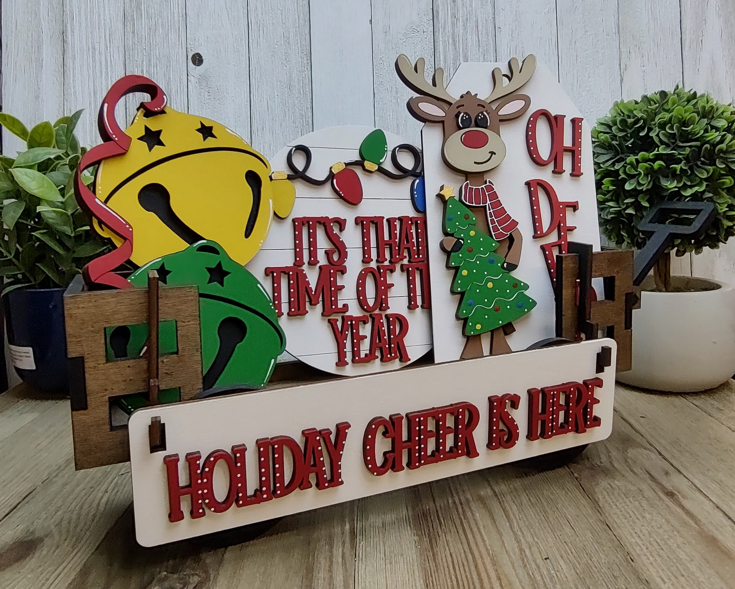 Holiday cheer is here