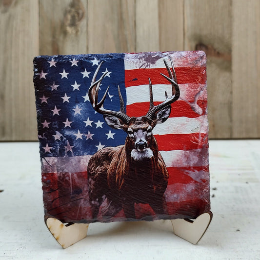 Deer coaster
