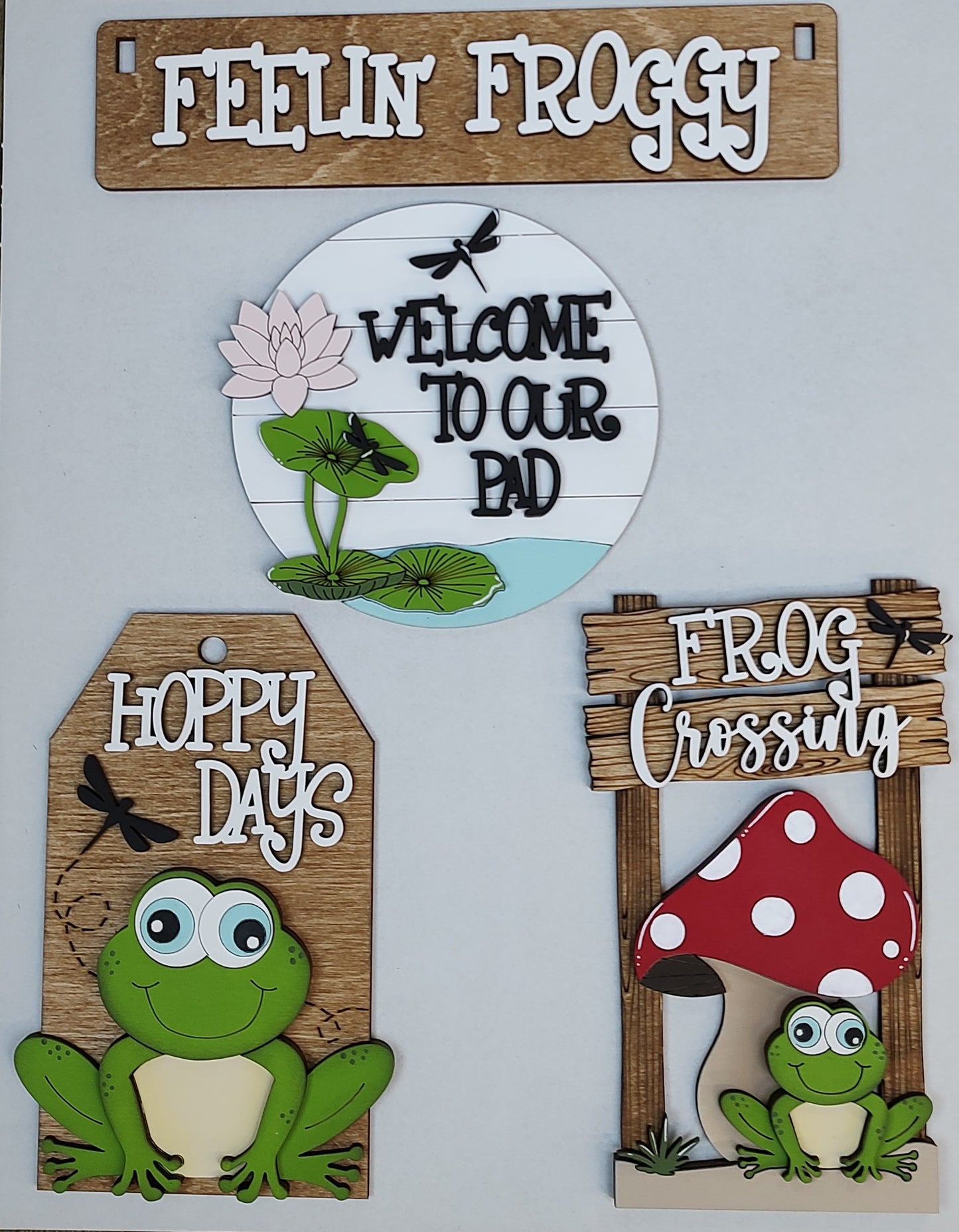 Feelin Froggy