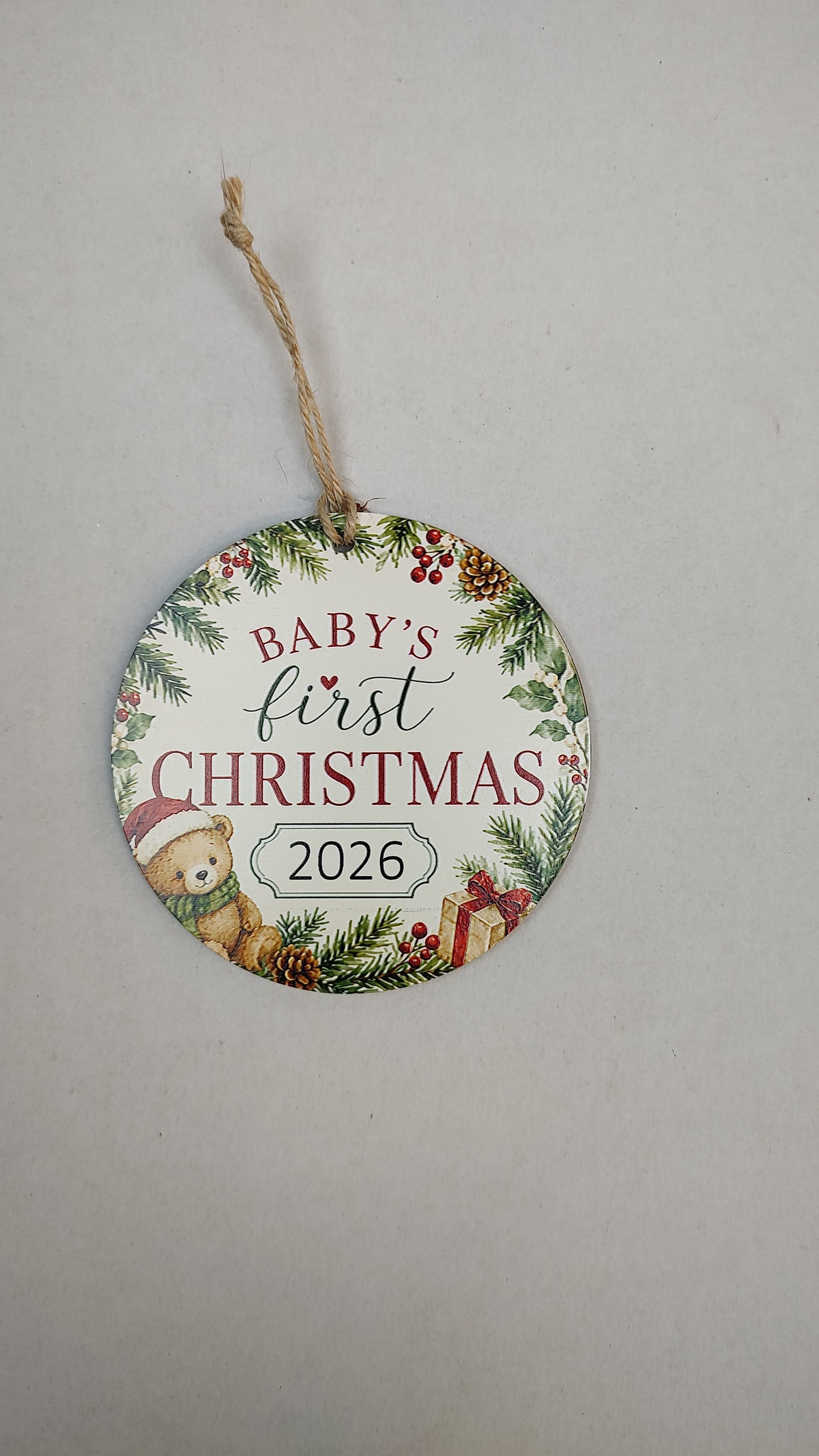 Baby's first Christmas