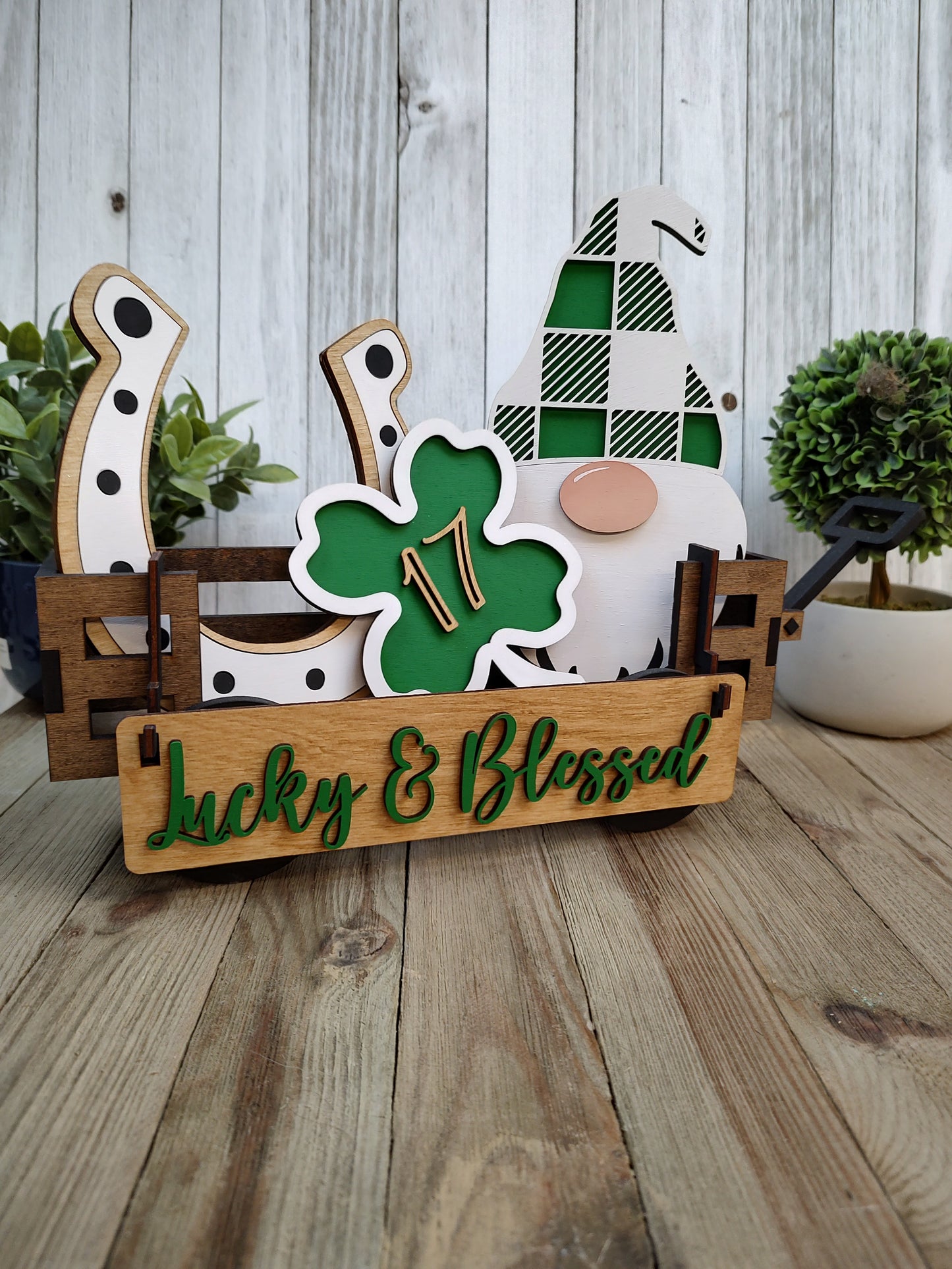 Lucky & Blessed