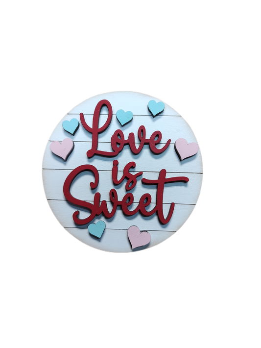 Love is sweet
