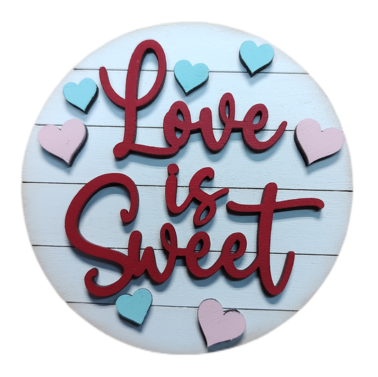 Love is sweet