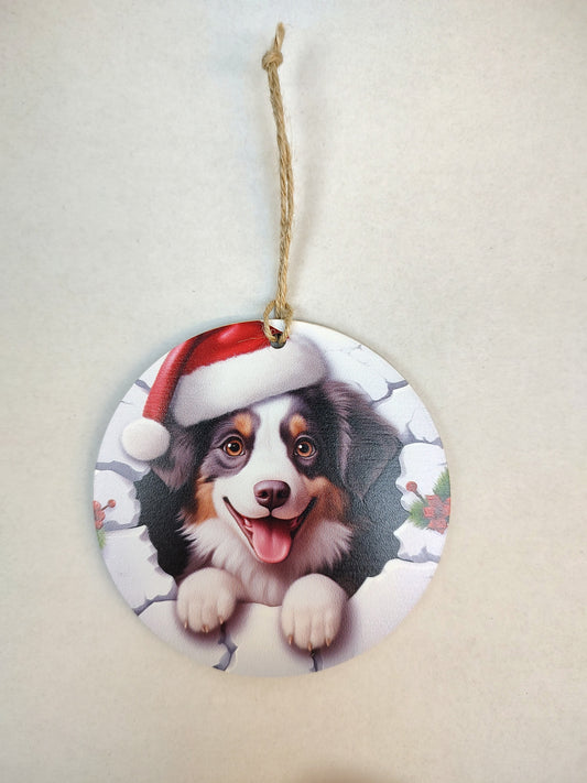 Australian Shepherd Ornament