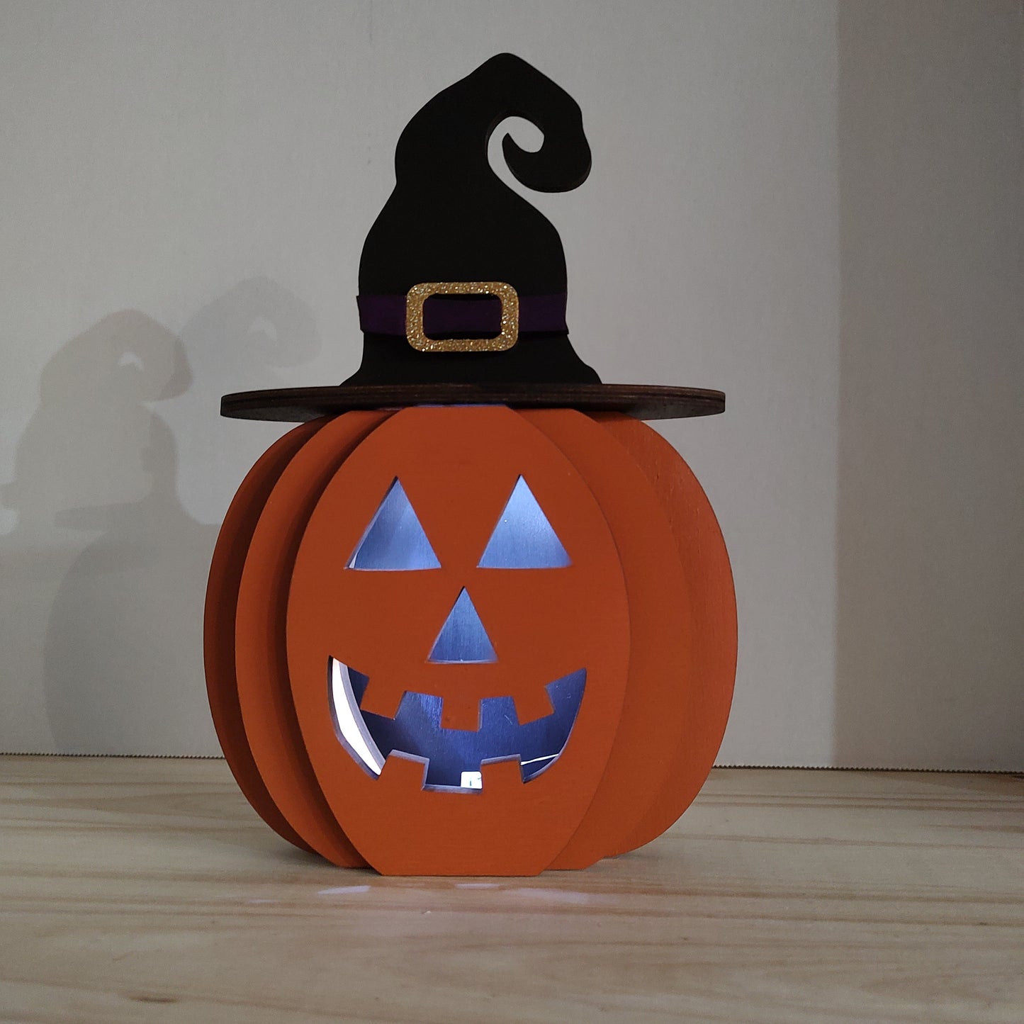 Small light up pumpkin