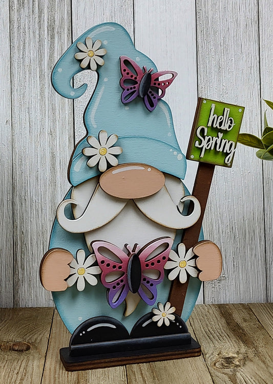 Spring gnome