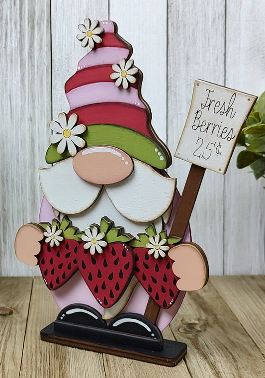Strawberry gnome