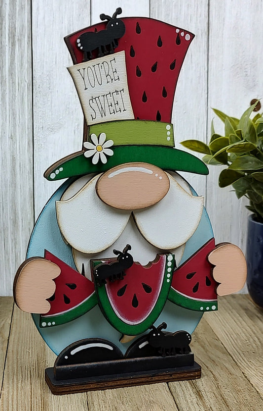 Watermelon gnome